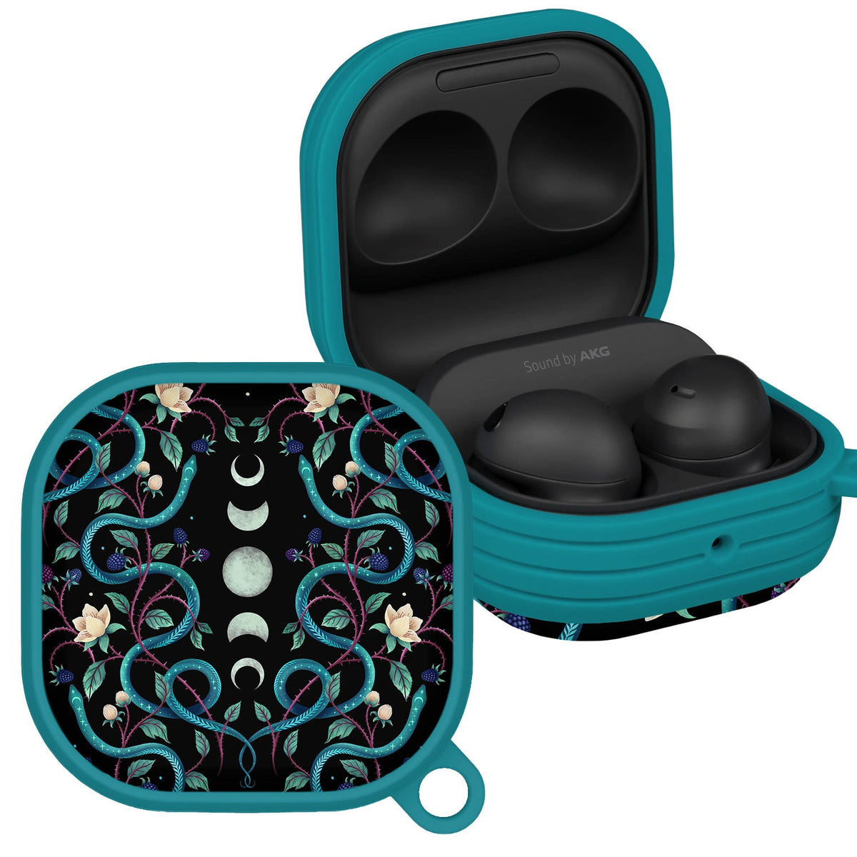 Episodic Drawing Enchanted Collection HDX Samsung Galaxy Buds Pro & Buds Live Case Cover