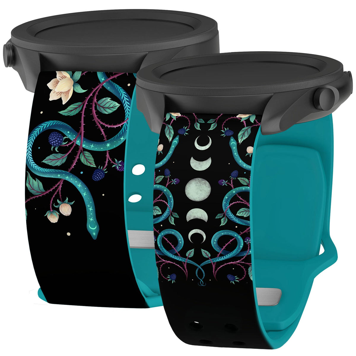 Episodic Drawing Enchanted Collection HD  Watchband for Samsung, Garmin, Fossil, and More
