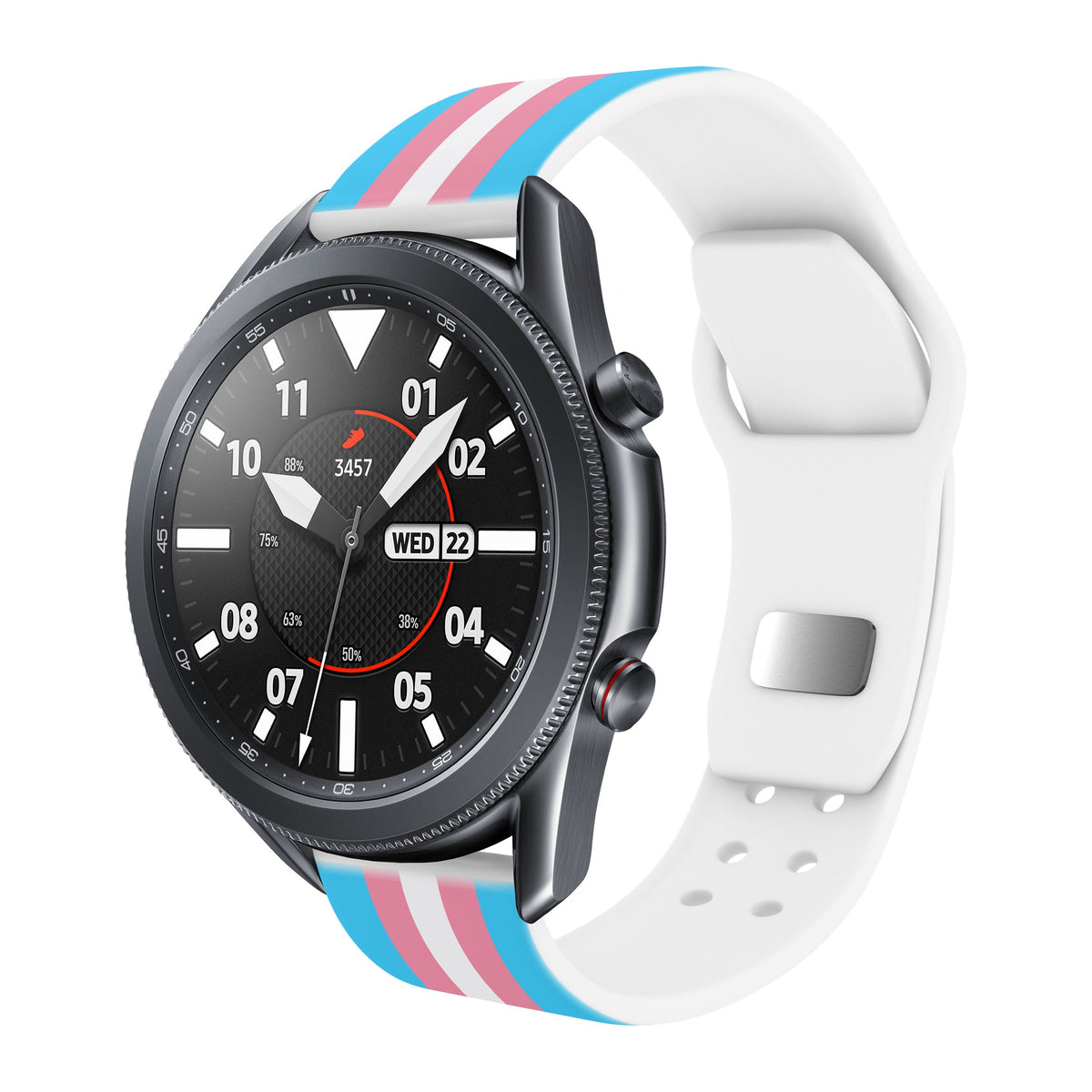 Pride HD  Watchband for Samsung, Garmin, Fossil, and More for Samsung, Garmin, Fossil, and More