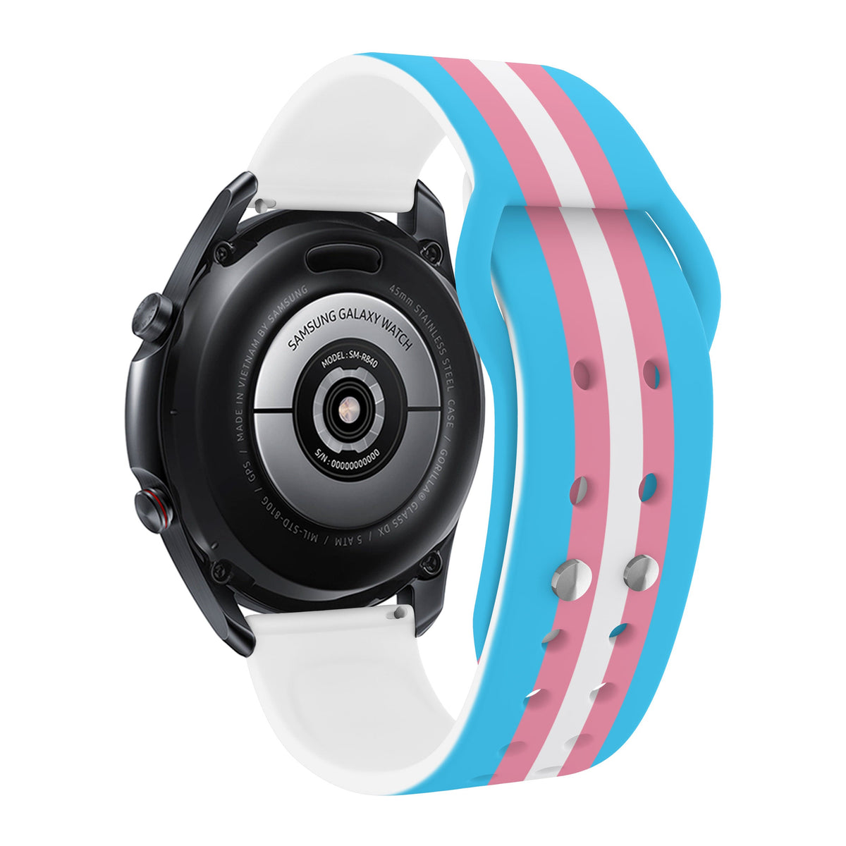Pride HD  Watchband for Samsung, Garmin, Fossil, and More for Samsung, Garmin, Fossil, and More