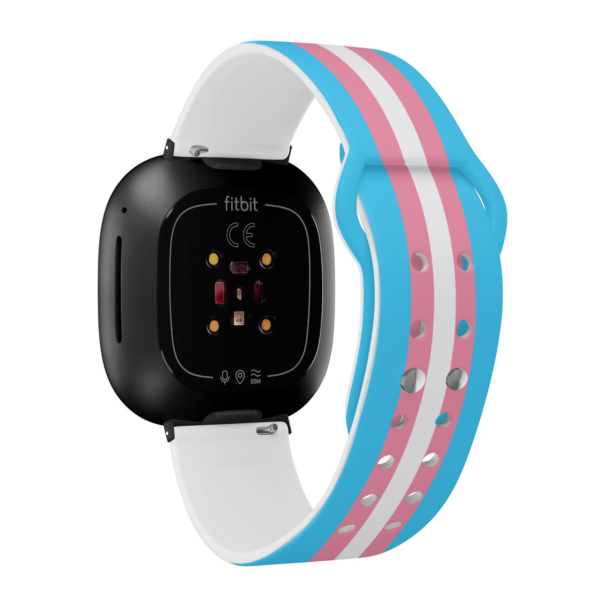 Pride HD Fitbit Versa 3 and Sense Watch Band