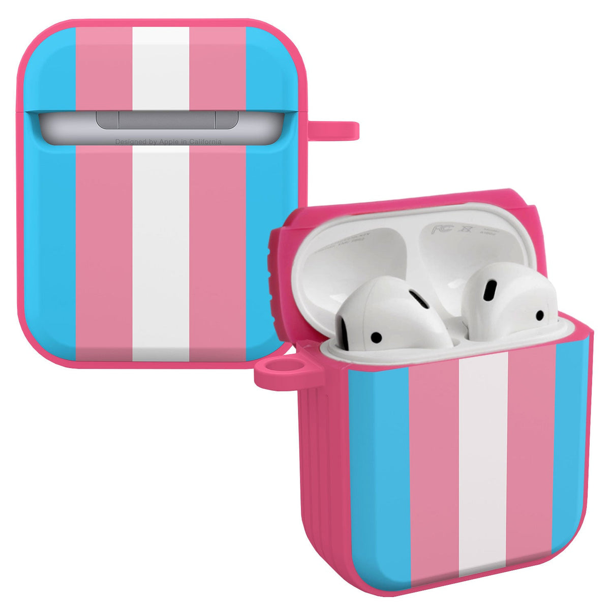 Pride HDX Case Cover Compatible with Apple AirPods Gen 1 & 2