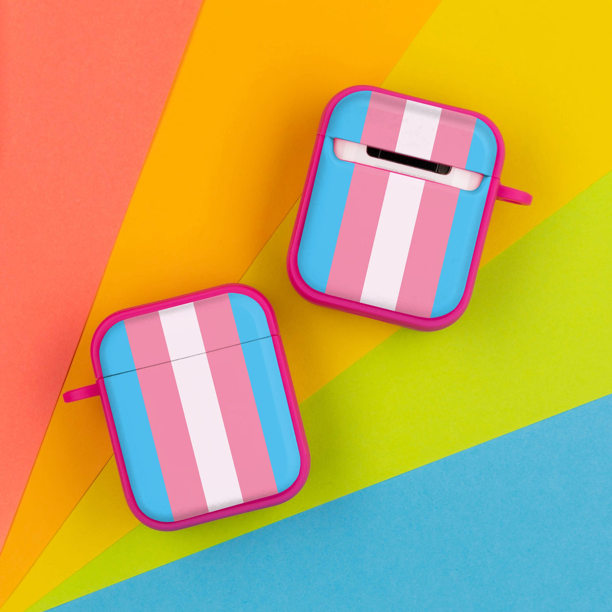 Pride HDX Case Cover Compatible with Apple AirPods Gen 1 & 2