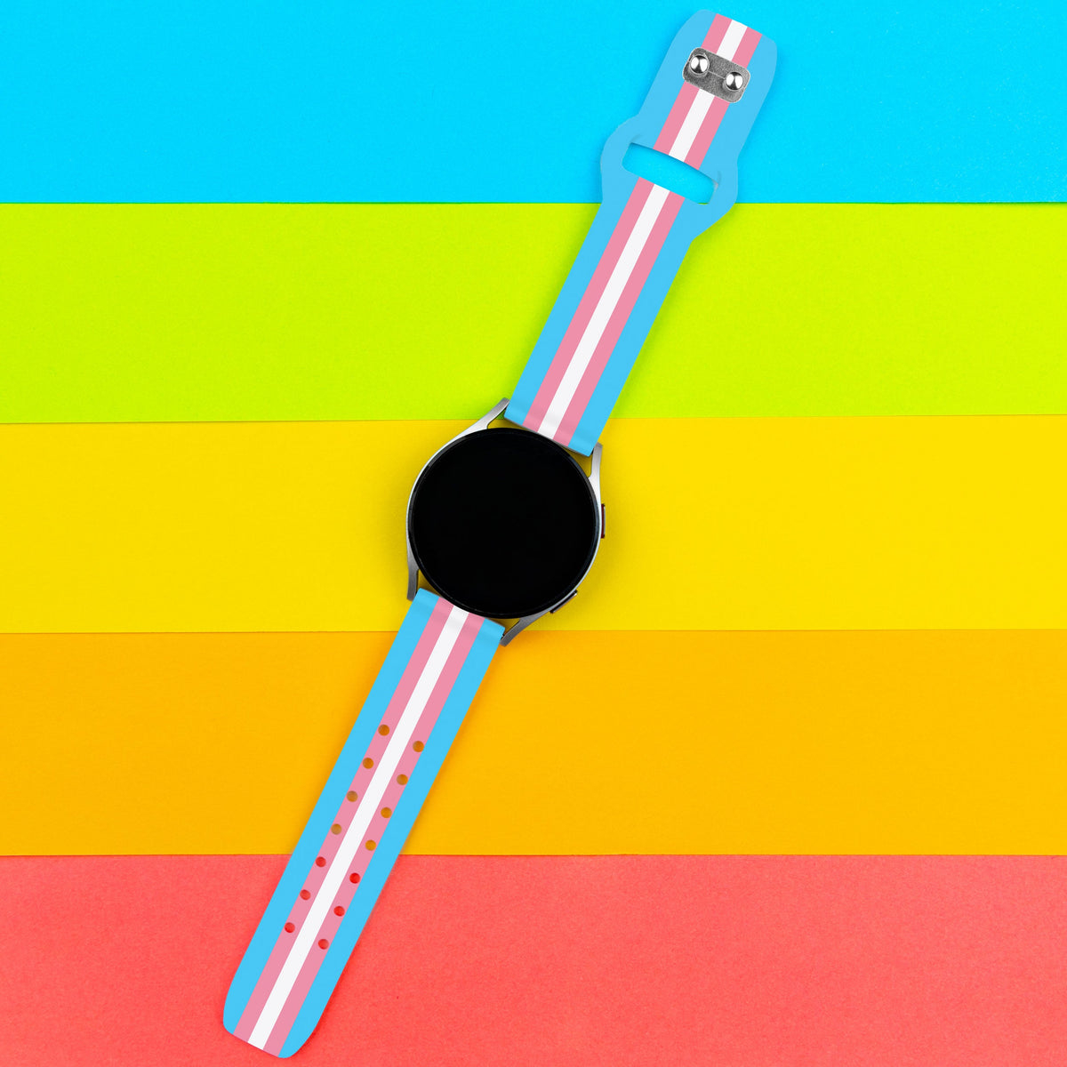 Pride HD  Watchband for Samsung, Garmin, Fossil, and More for Samsung, Garmin, Fossil, and More