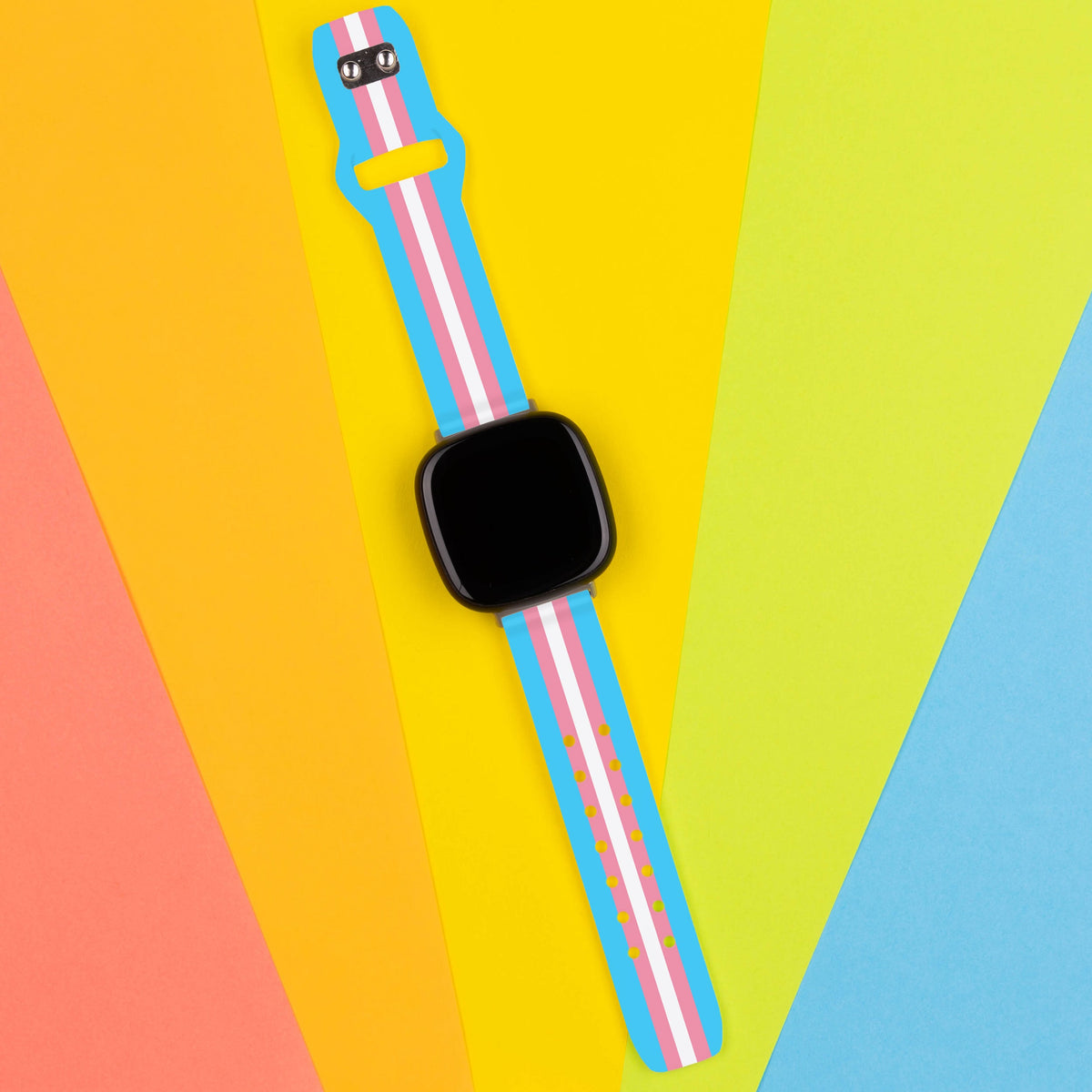Pride HD Fitbit Versa 3 and Sense Watch Band
