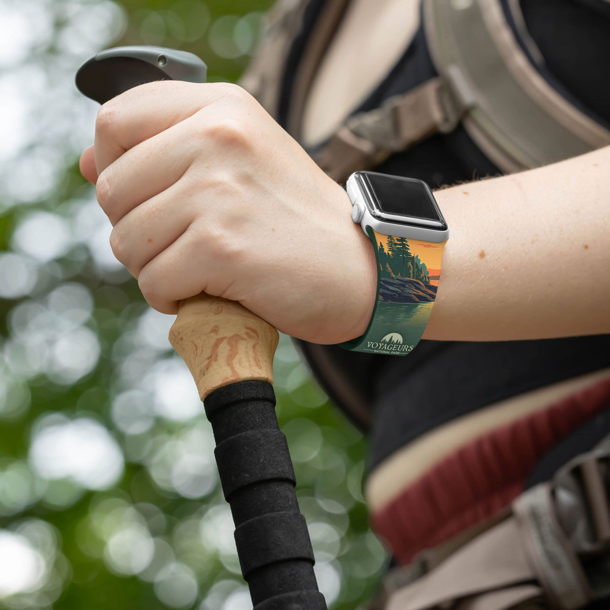 National Parks Voyageurs HD Apple Watch Band
