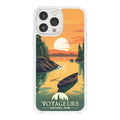 National Parks Voyageurs HD Apple iPhone 13 Series Mag-Safe Phone Case - Arleathercraft Voyageurs / iPhone 13