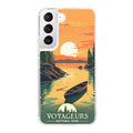 National Parks Voyageurs HD Samsung Galaxy S24 Phone Case - Arleathercraft Voyageurs / Galaxy S24 Ultra