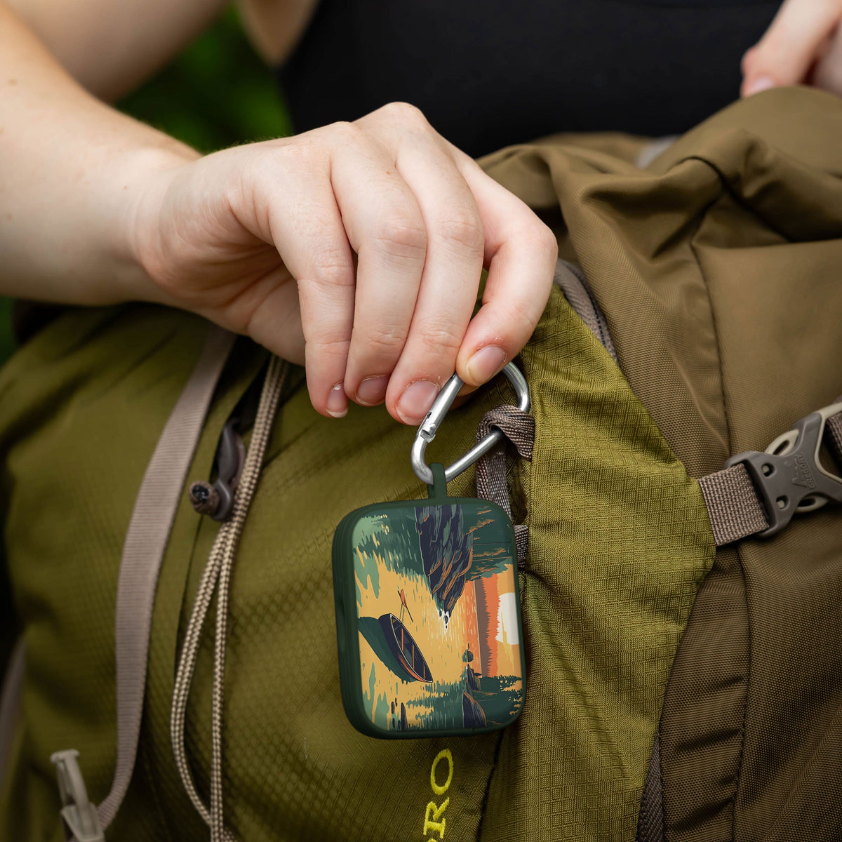 National Parks Voyageurs HDX Apple Airpods Pro 1 & 2 Case Cover