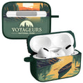 National Parks Voyageurs HDX Apple Airpods Pro 1 & 2 Case Cover - Arleathercraft Voyageurs