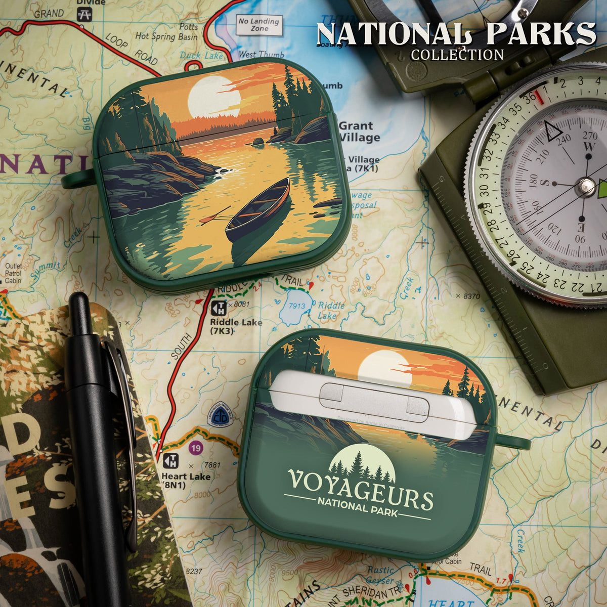 National Parks Voyageurs HDX Apple Airpods Gen 3 Case Cover