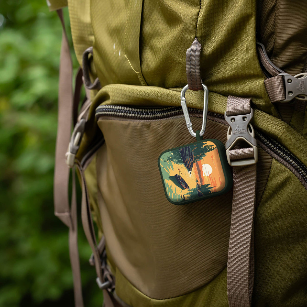 National Parks Voyageurs HDX Apple Airpods Gen 1 & 2 Case Cover