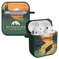 National Parks Voyageurs HDX Apple Airpods Gen 1 & 2 Case Cover - Arleathercraft Voyageurs