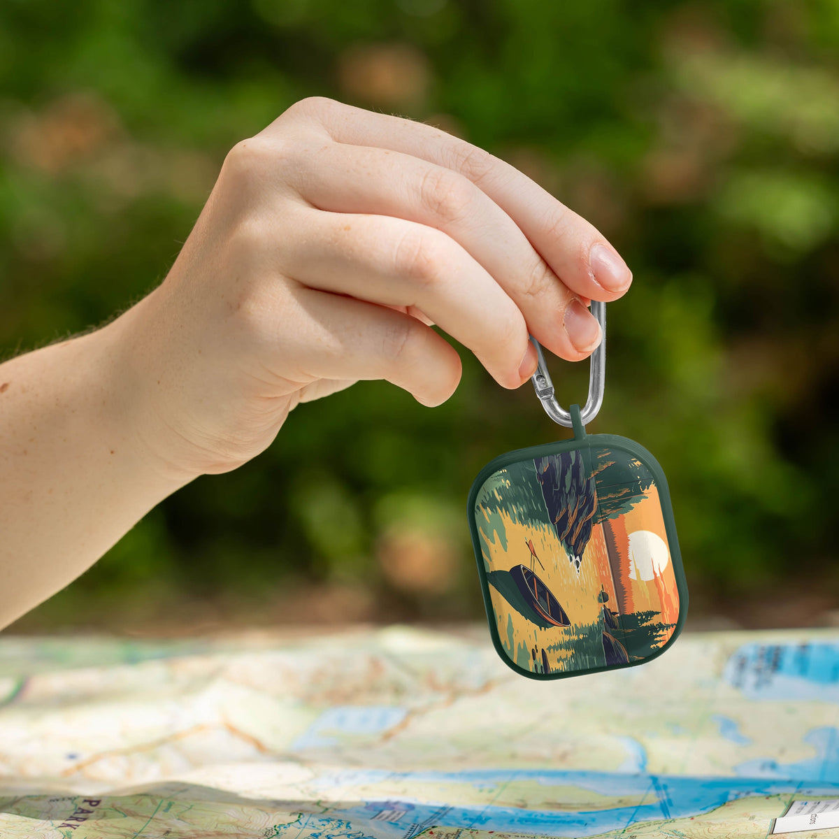 National Parks Voyageurs HDX Apple Airpods Gen 3 Case Cover