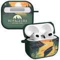 National Parks Voyageurs HDX Apple Airpods Gen 3 Case Cover - Arleathercraft Voyageurs