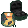 National Parks Voyageurs HDX Samsung Galaxy Buds Pro & Buds Live Case Cover - Arleathercraft Voyageurs