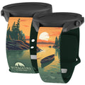 National Parks Voyageurs HD Watchband for Samsung, Garmin, Fossil, and More - Arleathercraft Voyageurs / 20mm / Short