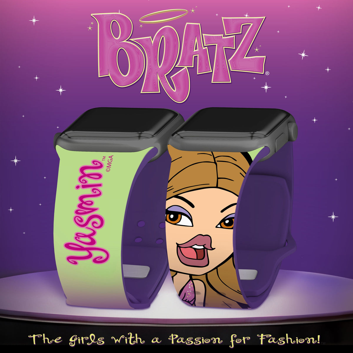 Bratz® Passion For Fashion HD Apple Watch Band