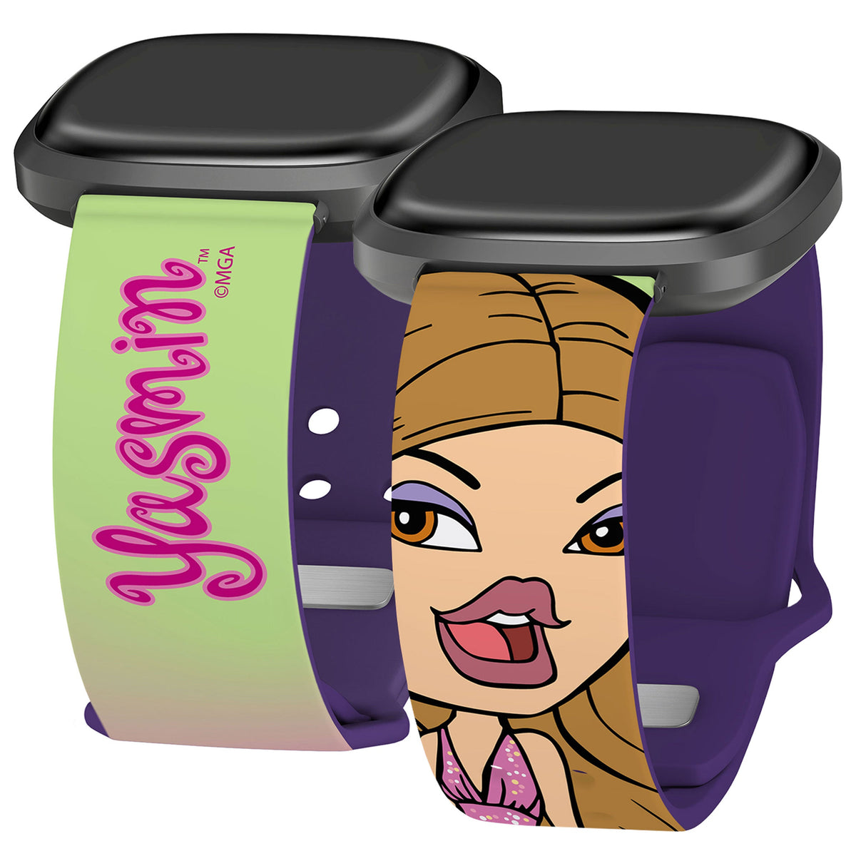 Bratz® Passion For Fashion HD Fitbit Versa 3 & Sense 1 Watch Band