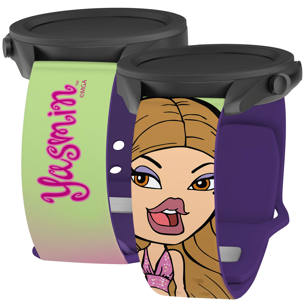 Bratz® Passion For Fashion HD  Watchband for Samsung, Garmin, Fossil, and More