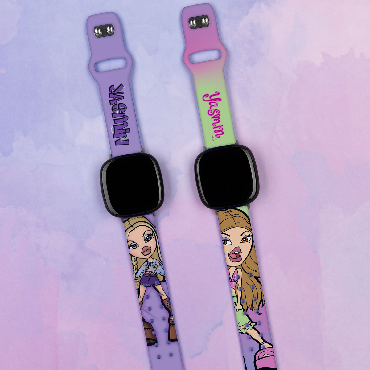 Bratz® Passion For Fashion HD Fitbit Versa 3 & Sense 1 Watch Band