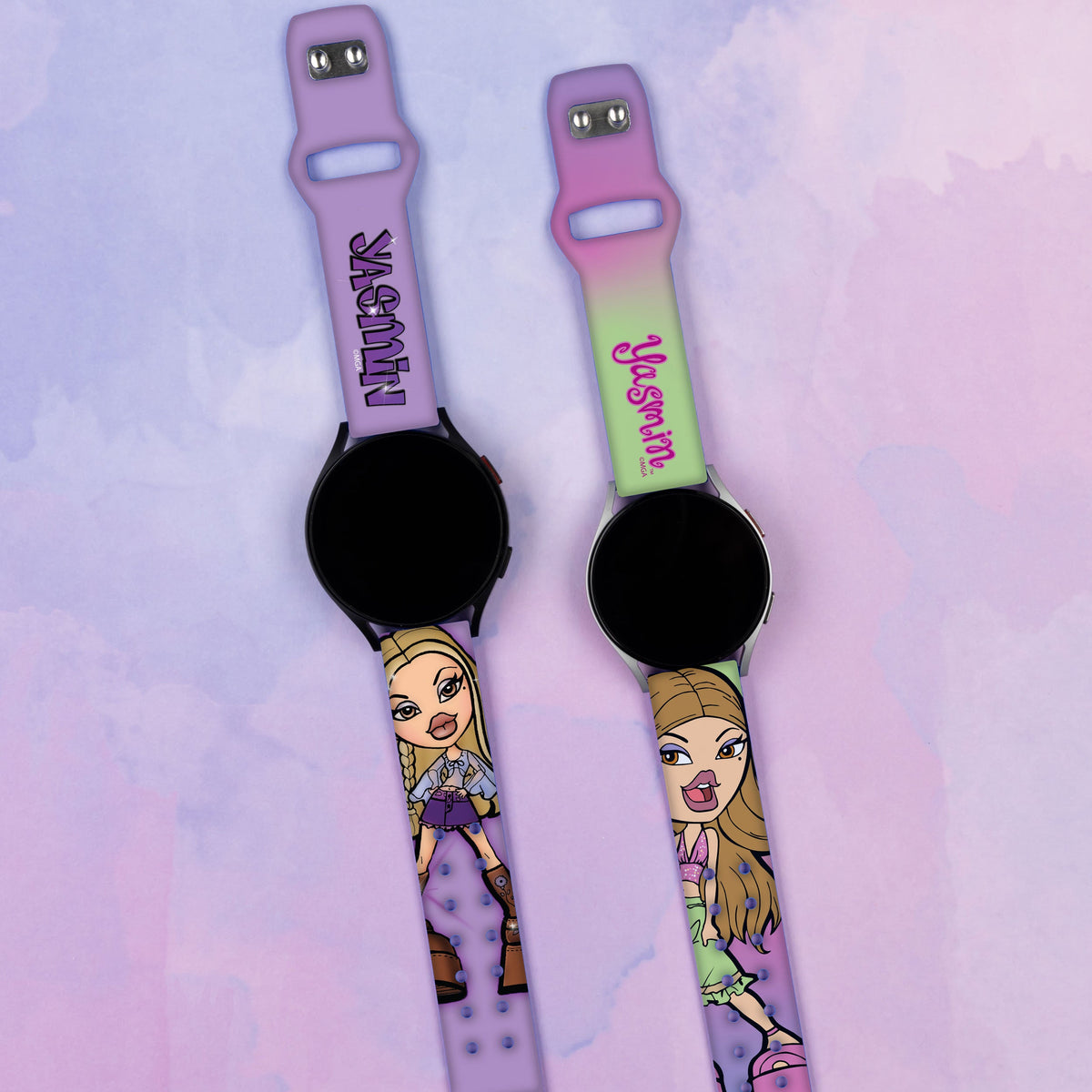 Bratz® Passion For Fashion HD  Watchband for Samsung, Garmin, Fossil, and More