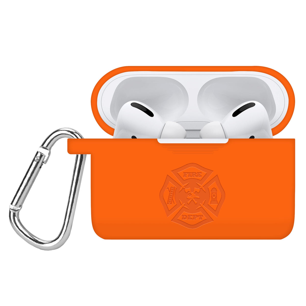 Firefighter First Responder Engraved Apple AirPods Pro 1 & 2 Case Cover