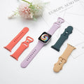 Silicone Apple Watch Band Series 11/10/9/8/7/6/5/4/ SE / Ultra 1/2/3