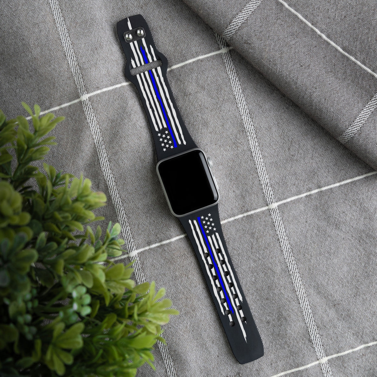 Law Enforcement HD Apple Watch Band