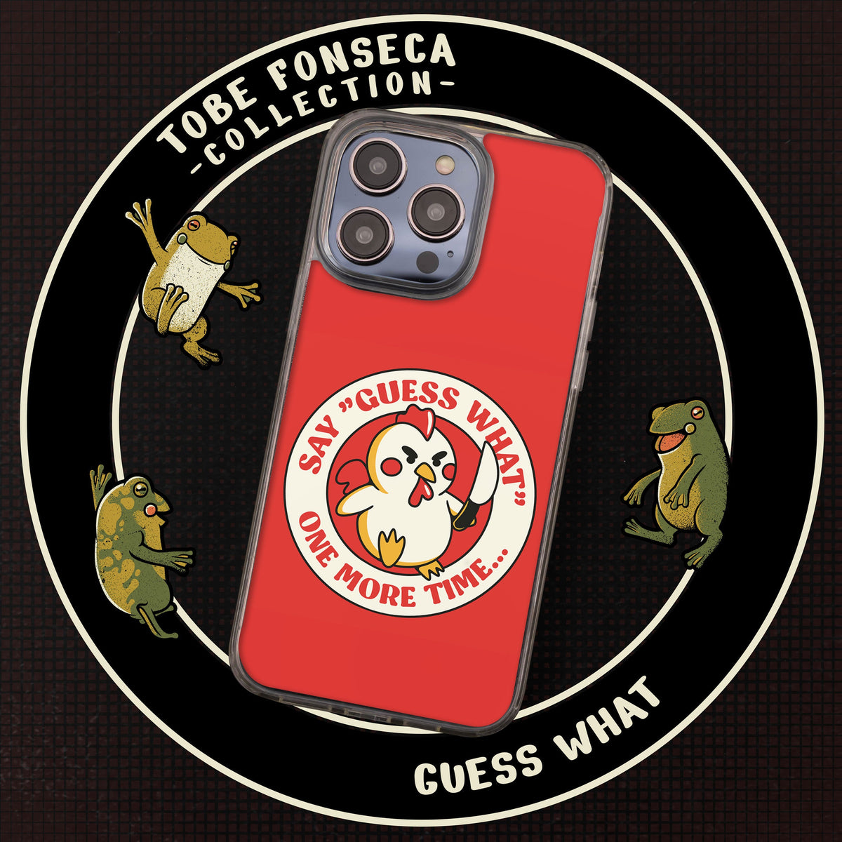 Affinity Bands X Tobe Fonseca HD Apple iPhone 12 Series Phone Case