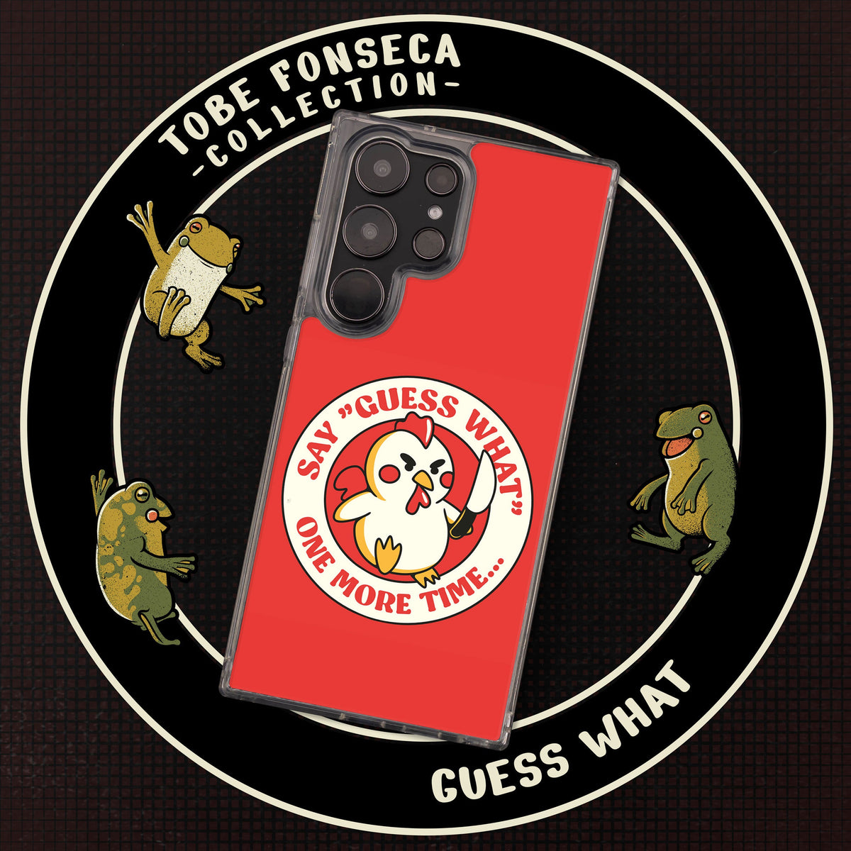 Affinity Bands X Tobe Fonseca HD Samsung Galaxy S23 Phone Case