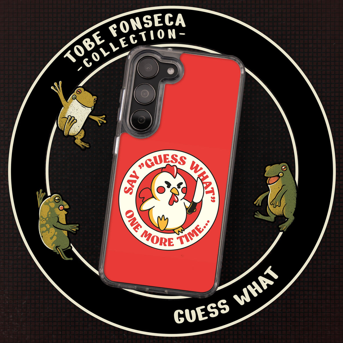 Affinity Bands X Tobe Fonseca HD Samsung Galaxy S21 Phone Case