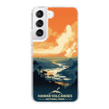 National Parks Hawaii Volcanoes HD Samsung Galaxy S23 Phone Case - Arleathercraft Hawaii Volcanoes / Galaxy S23 Ultra