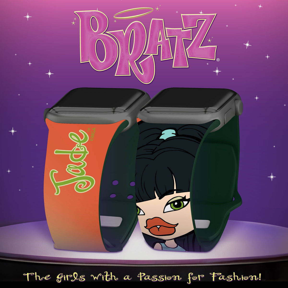 Bratz® Passion For Fashion HD Apple Watch Band