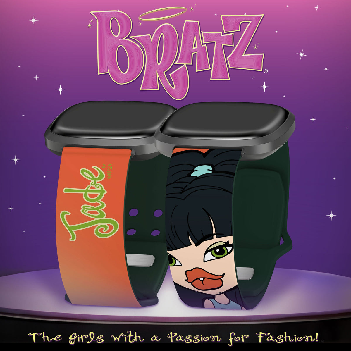 Bratz® Passion For Fashion HD Fitbit Versa 3 & Sense 1 Watch Band