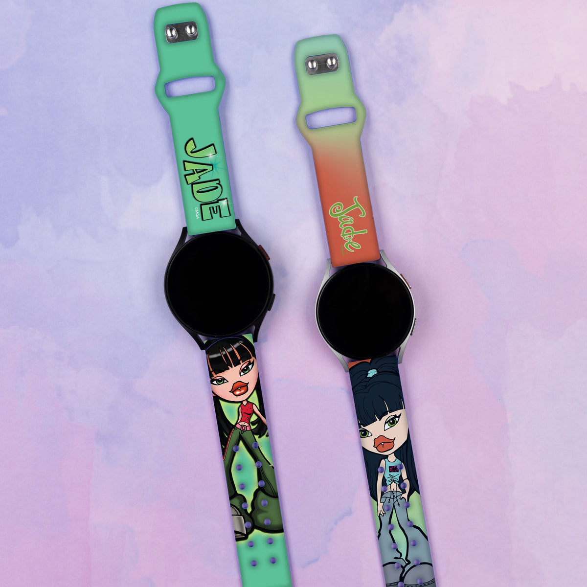 Bratz® Passion For Fashion HD  Watchband for Samsung, Garmin, Fossil, and More