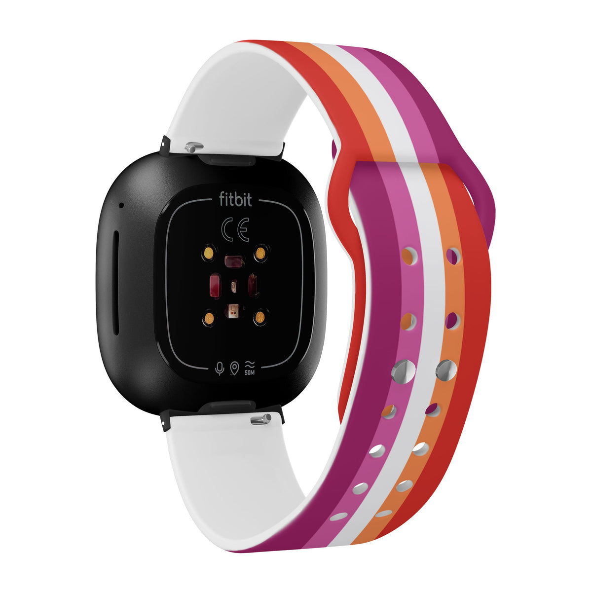 Pride HD Fitbit Versa 3 and Sense Watch Band