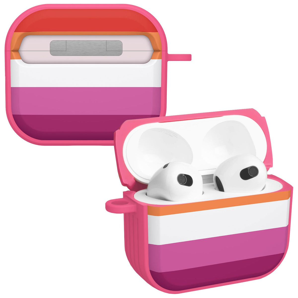 Pride HDX Case Cover Compatible with Apple AirPods Gen 3