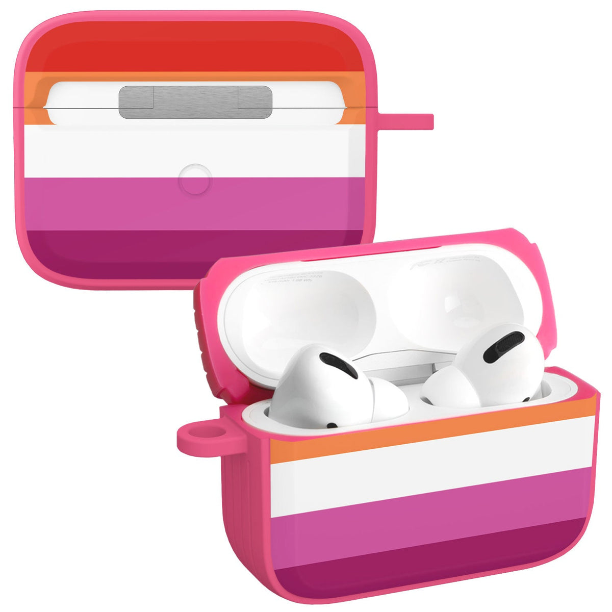 Pride HDX Case Cover Compatible with Apple AirPods Pro