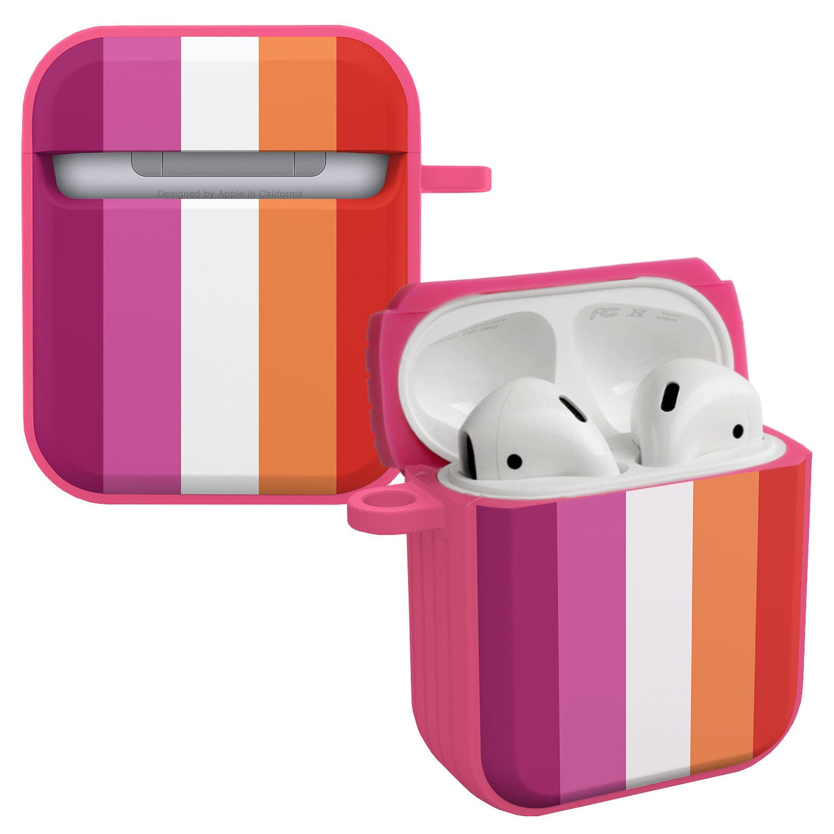 Pride HDX Case Cover Compatible with Apple AirPods Gen 1 & 2