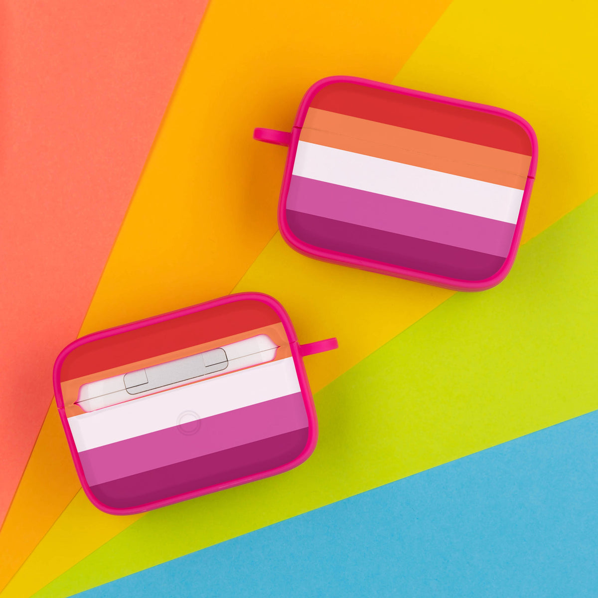 Pride HDX Case Cover Compatible with Apple AirPods Pro