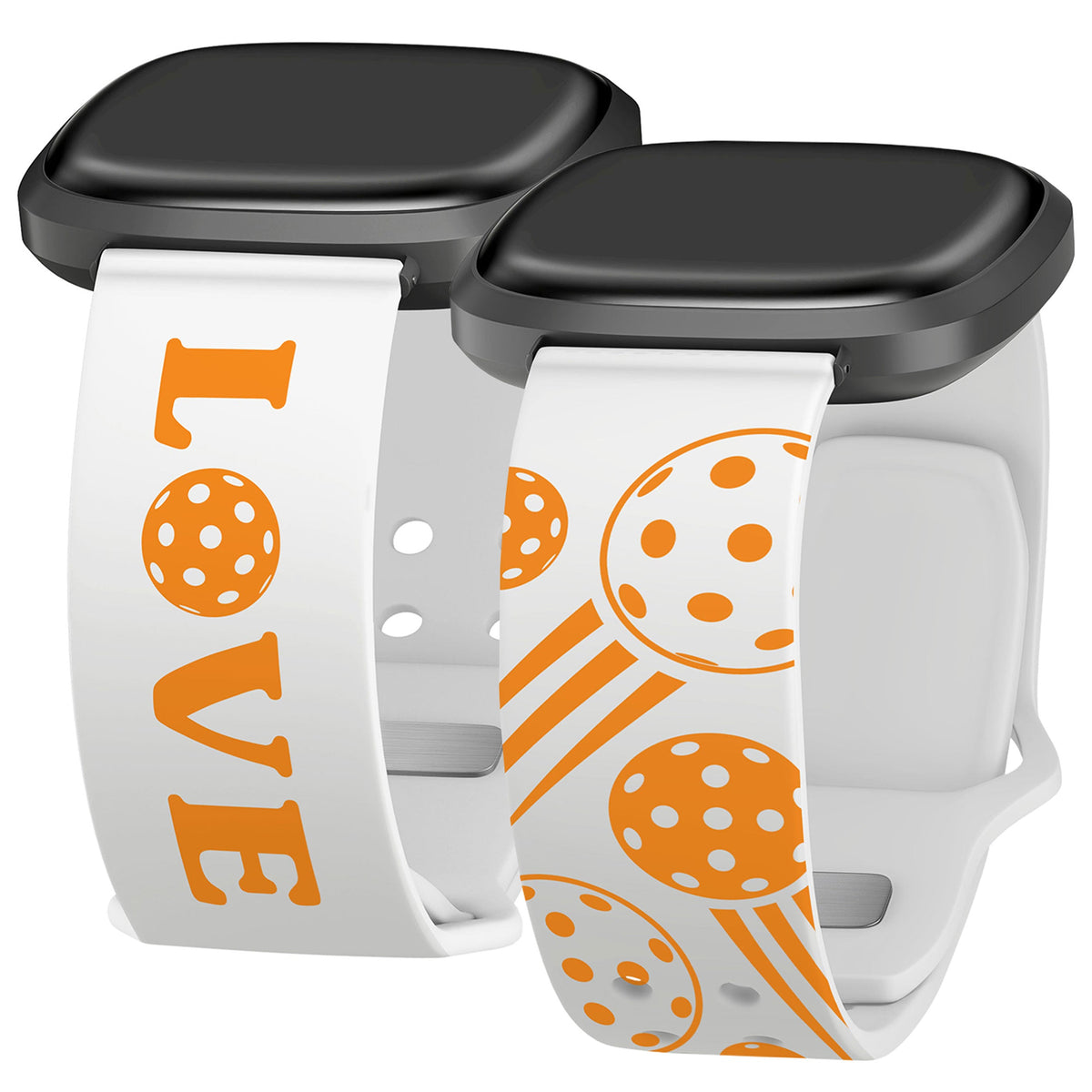 Pickleball Brights HD Fitbit Versa 3 & Sense 1 Watch Band