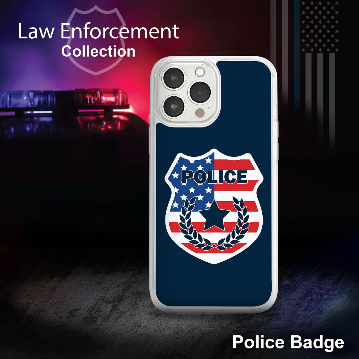 Law Enforcement HD Apple iPhone 13 Mag-Safe Phone Case