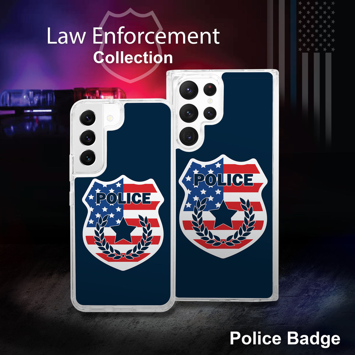 Law Enforcement HD Samsung Galaxy S22 Phone Case