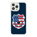 Law Enforcement HD Apple iPhone 13 Mag-Safe Phone Case - Arleathercraft Police Badge / iPhone 13