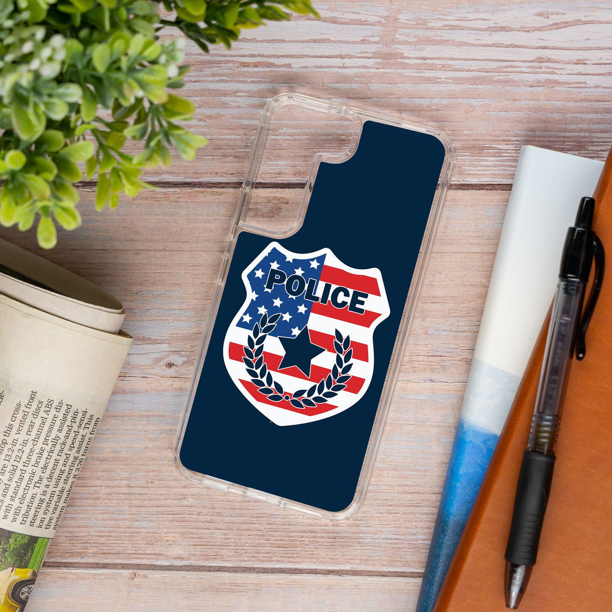 Law Enforcement HD Samsung Galaxy S22 Phone Case