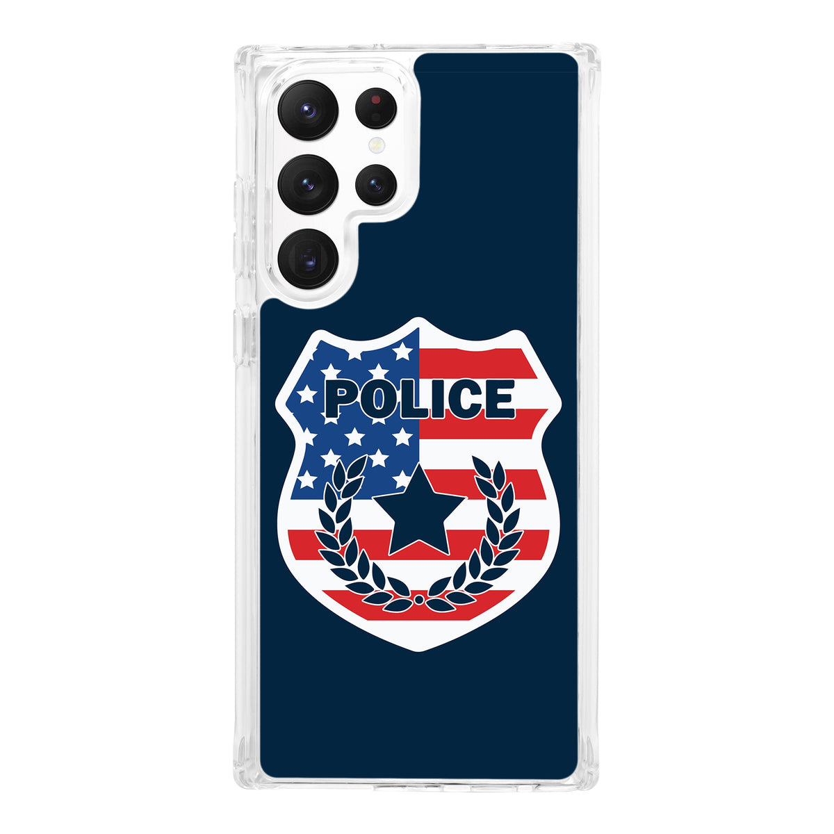 Law Enforcement HD Samsung Galaxy S22 Phone Case