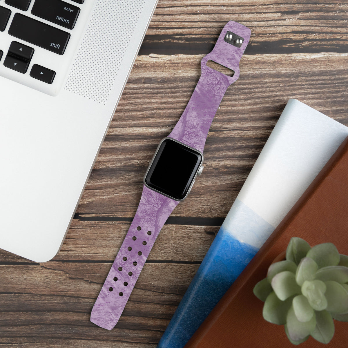 Realtree Fishing HD Apple Watch Band