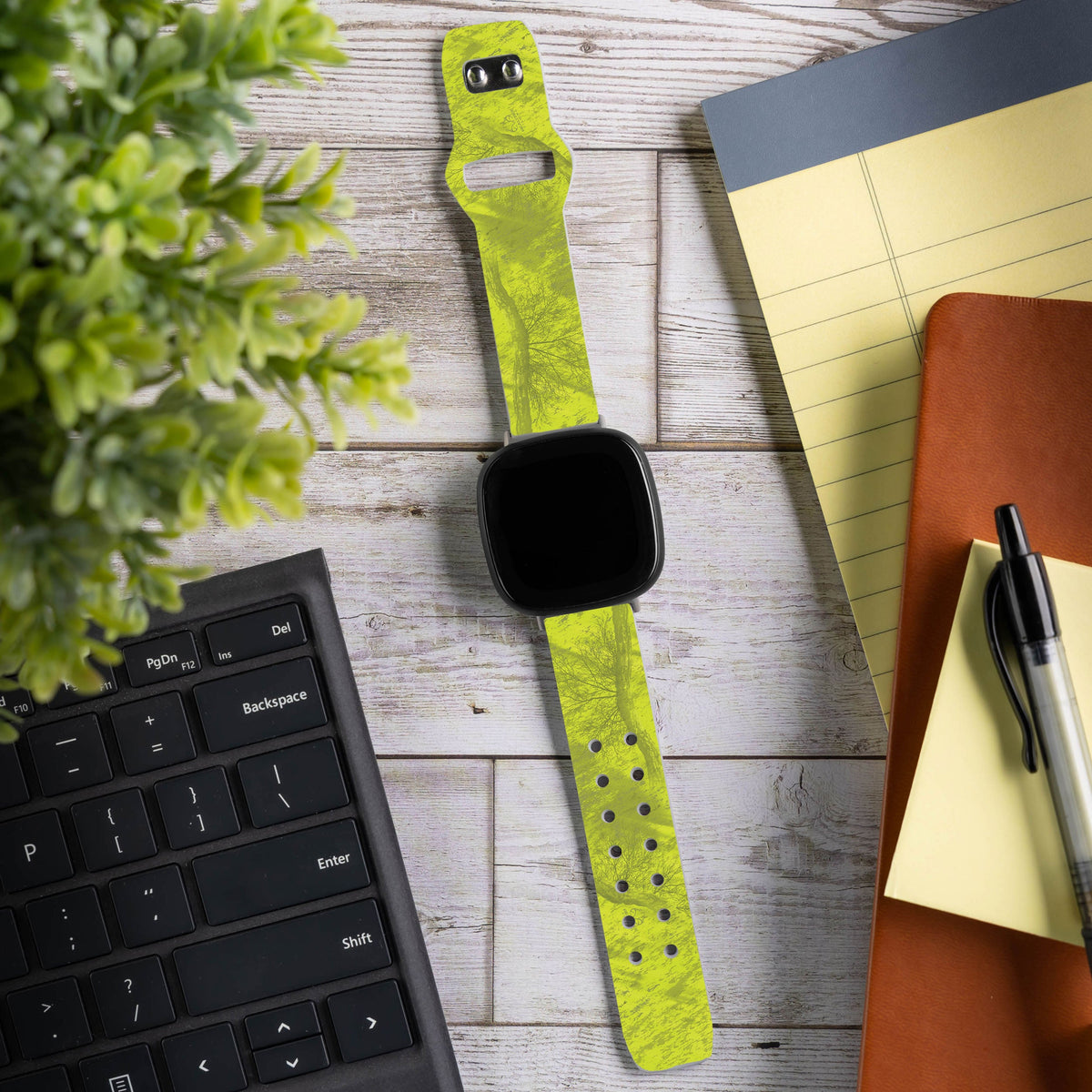 Realtree Fishing HD Fitbit Versa 3 and Sense 1 Watch Band