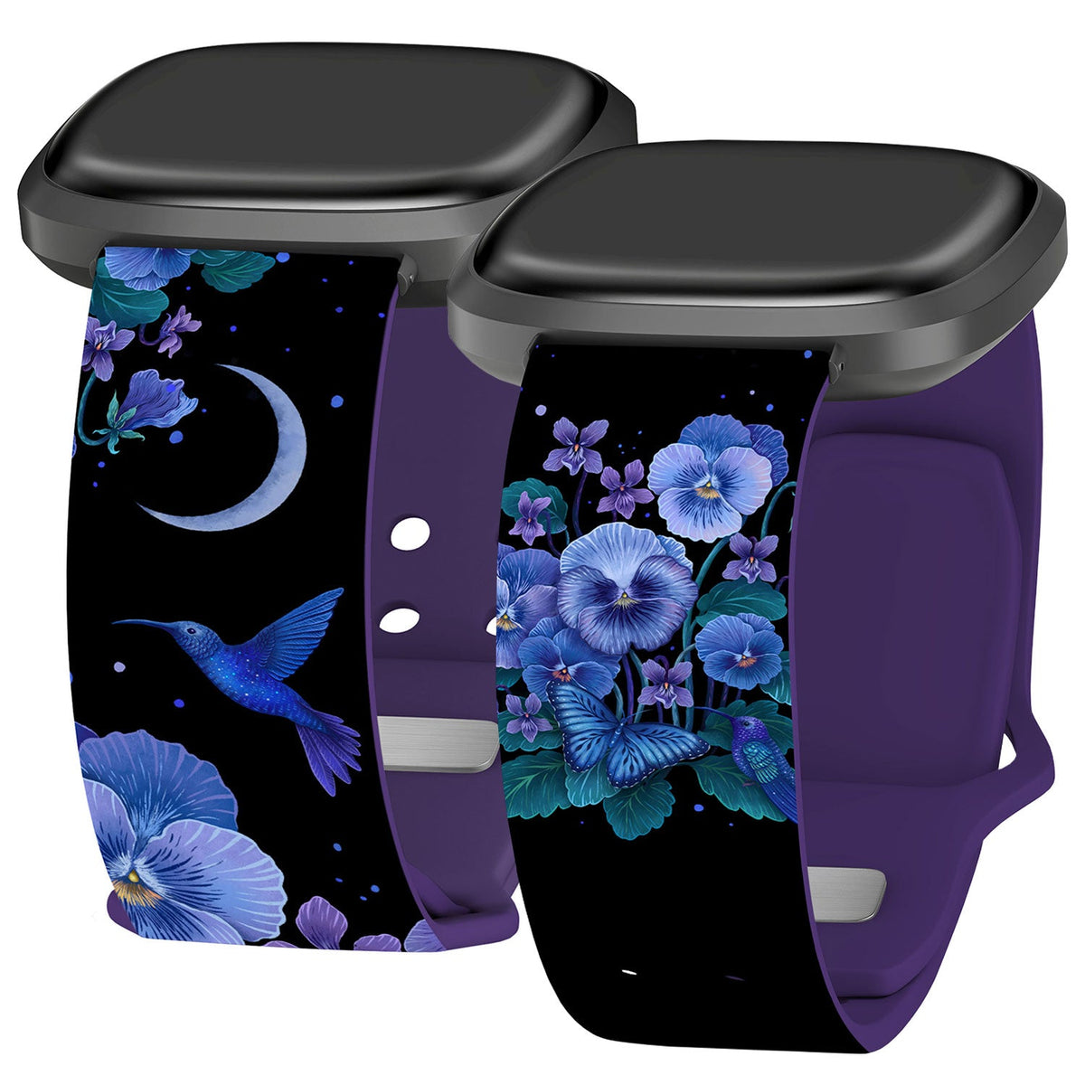Episodic Drawing Enchanted Collection HD Fitbit Versa 3 & Sense 1 Watch Band